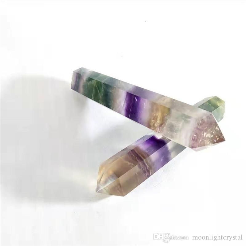 Fluorite Double-Terminated Point