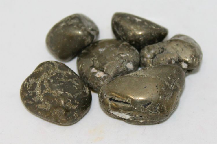 Tumbled Pyrite Medium
