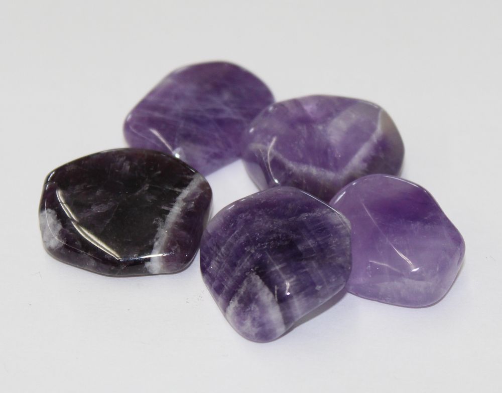 Amethyst Banded Flat