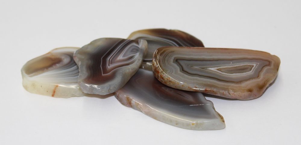 Botswana Agate Slices A