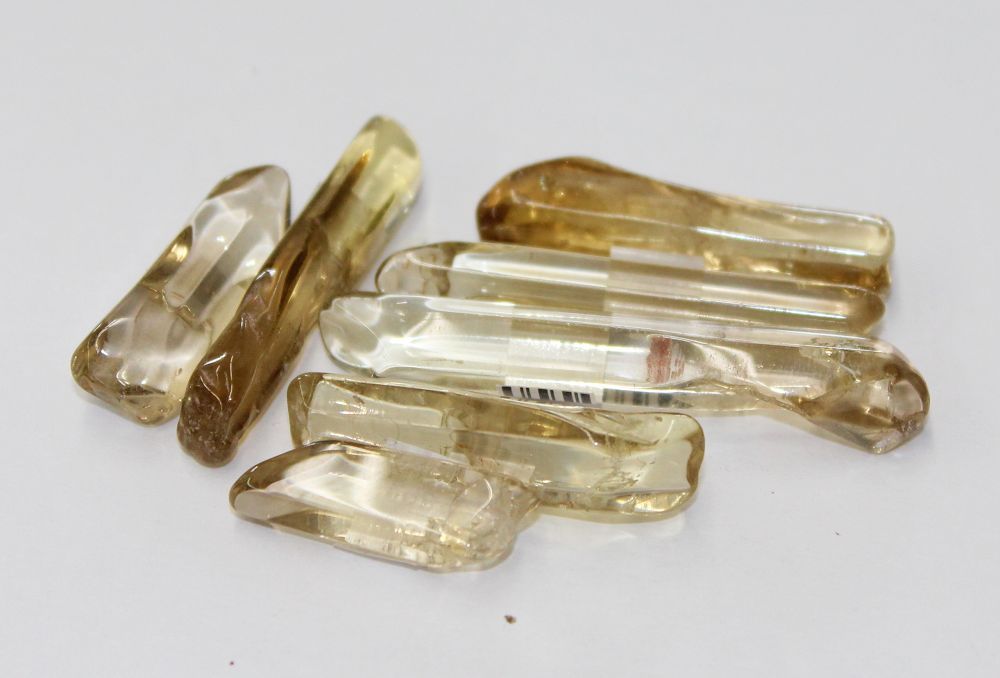 Natural Citrine Points AB