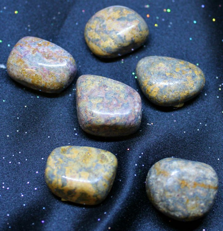 Jasper Leopardskin - Tumbled