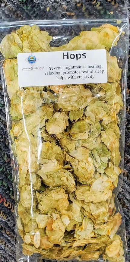 Hops Flowers - Whole (1 oz)