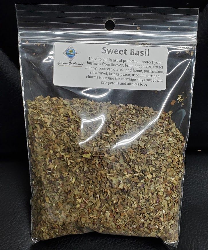 Sweet Basil Leaf