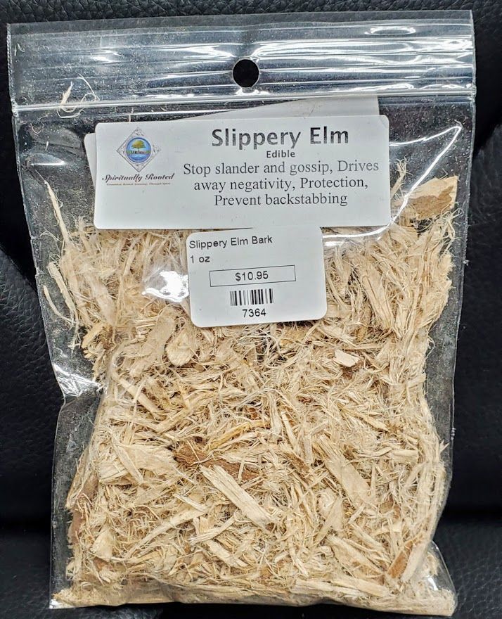 Slippery Elm Bark - Wildcrafted (1 oz)