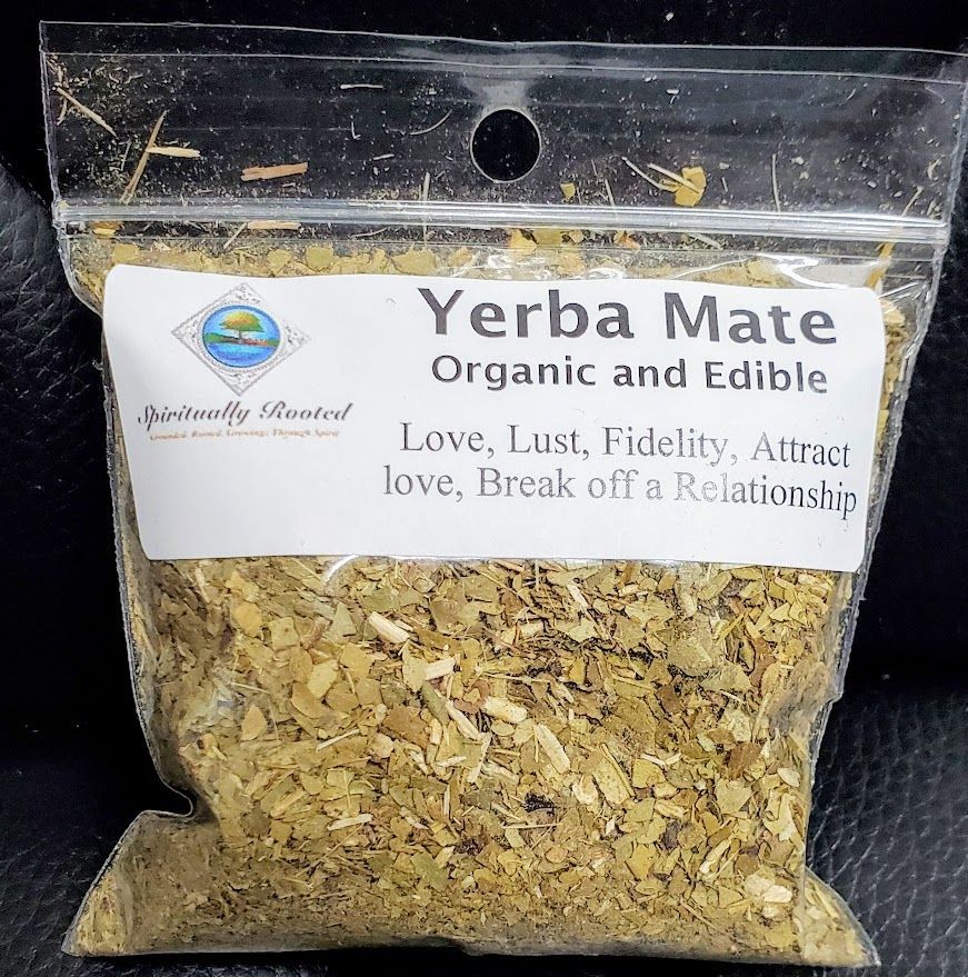 Yerba Mate Leaf Green Organic
