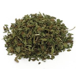 Peppermint Leaf Cut
