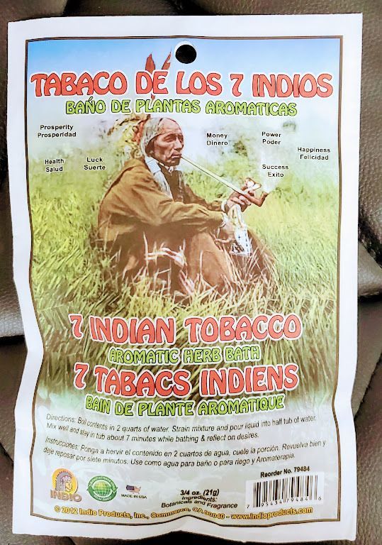 7 Indian Bath Herb