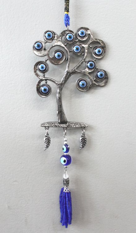 Tree Evil Eye Wall Hanging