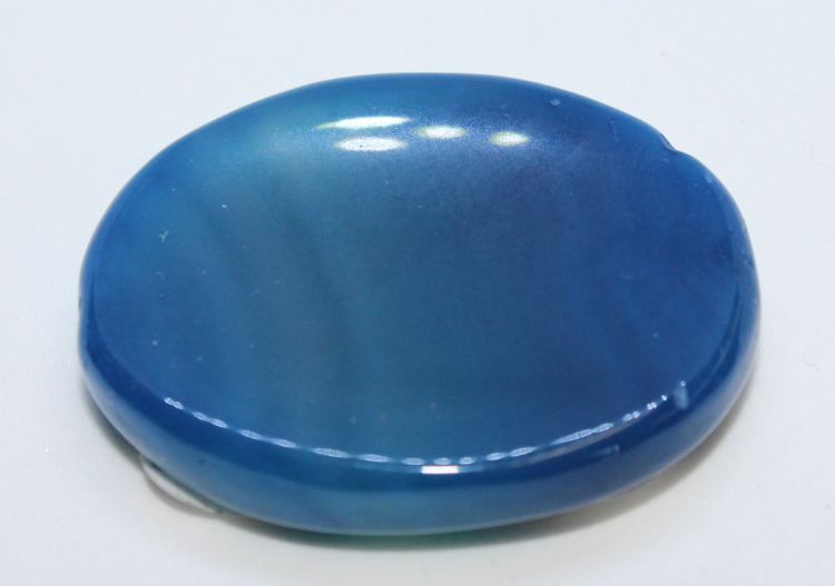 Blue Onyx Worry Stone