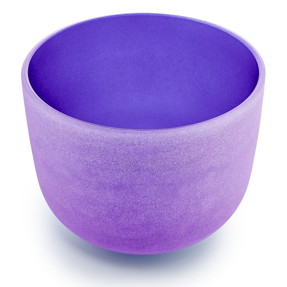 Crystal Singing Bowl - Purple