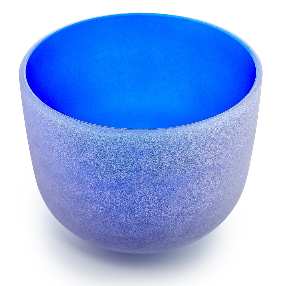 Crystal Singing Bowl - Dk Blue