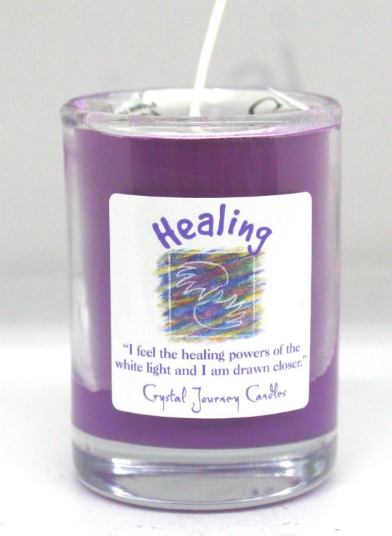 Healing Soy Votive Candle