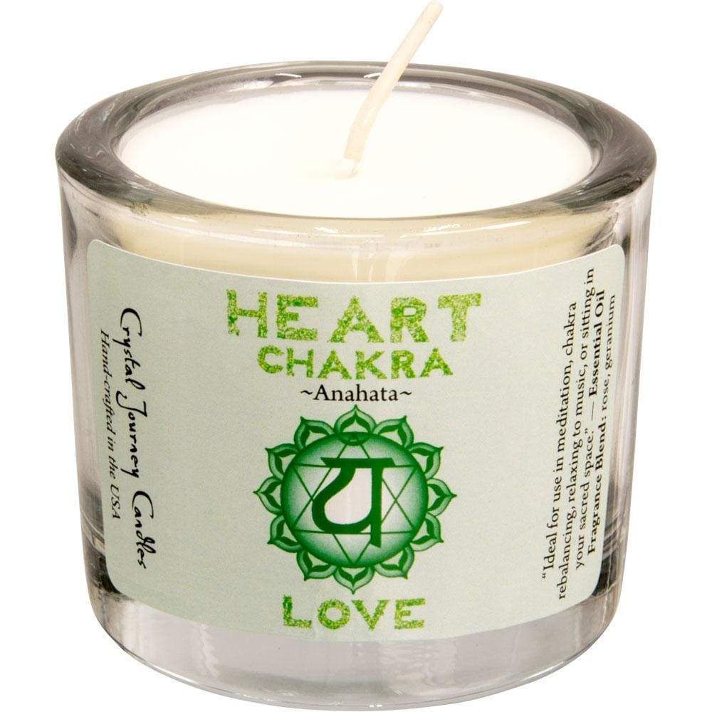 Chakra Soy Candle - Heart