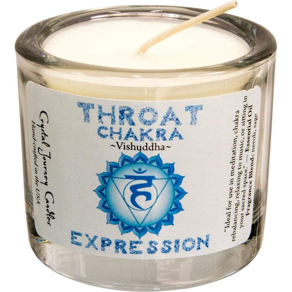 Chakra Soy Candle - Throat