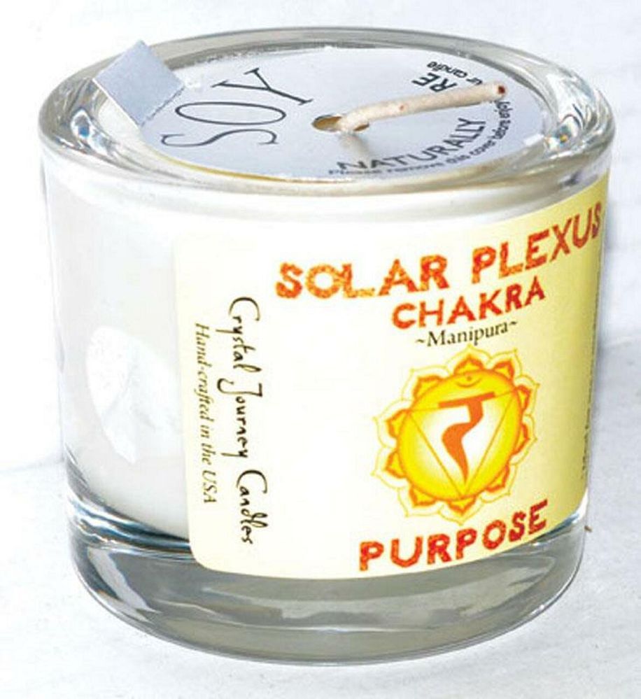 Chakra Soy Candle -  Solar