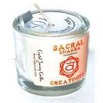 Chakra Soy Candle - Sacral