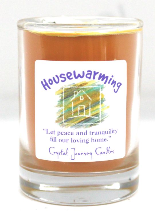 Housewarming Soy Candle