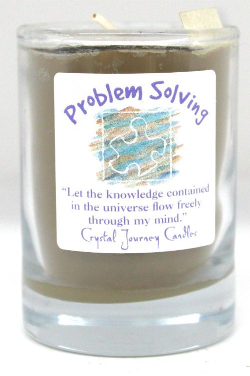 Problem Solving Soy Candle