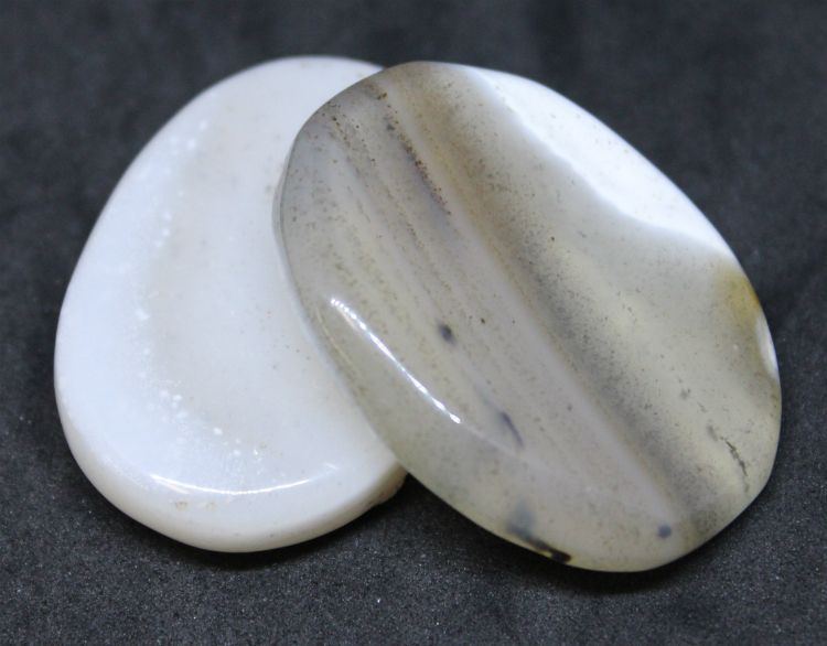 Banded Agate Worry Stone