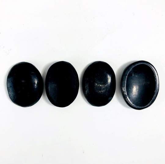 Black Tourmaline - Worry Stone