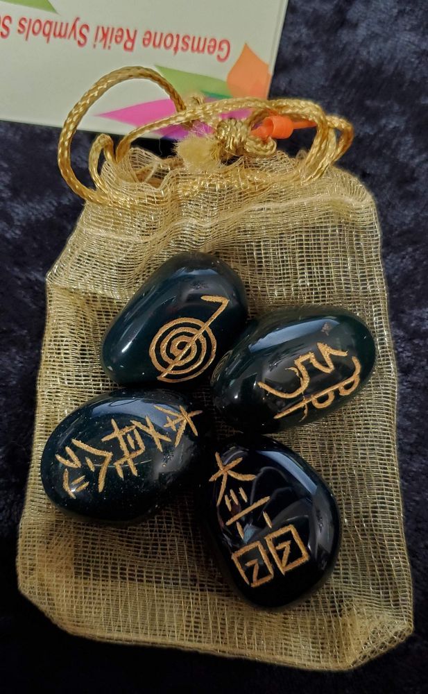 Bloodstone Reiki Symbols Set