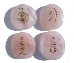 Rose Quartz Reiki Symbols Set