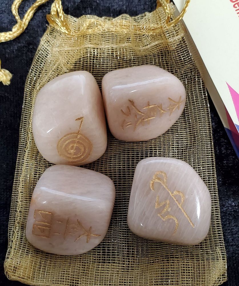Moonstone Reiki Symbols Set