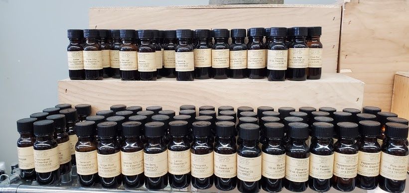 Thieves Type Essential Oil