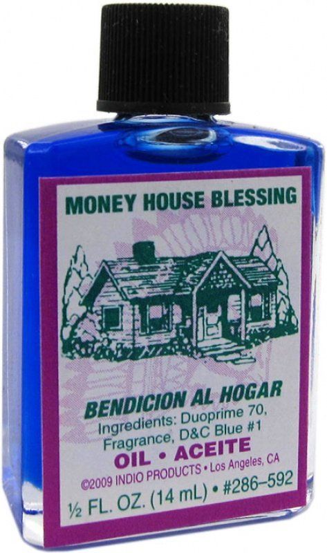 Money House Blessing Oil