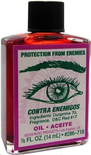 Protection From Enemies oil
