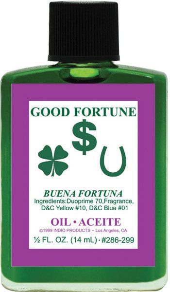 Good Fortune 1/2oz Oil