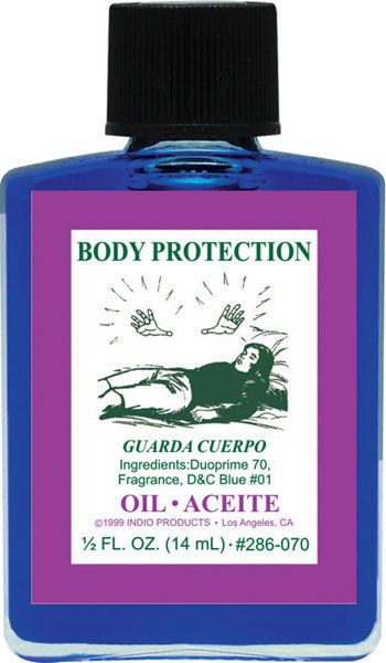 Body Protection 1/2oz Oil
