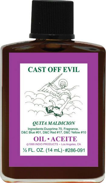 Cast Off Evil 1/2oz Oil
