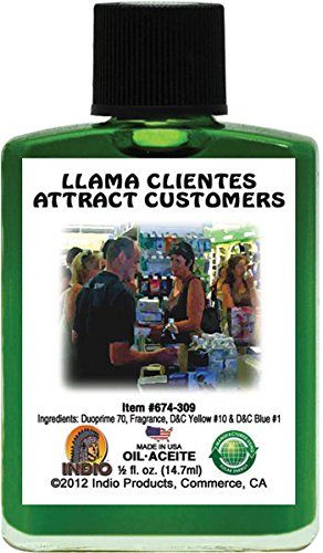 Attract Customers Oil