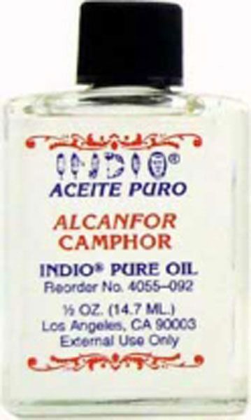 Indio Pure Camphor Oil