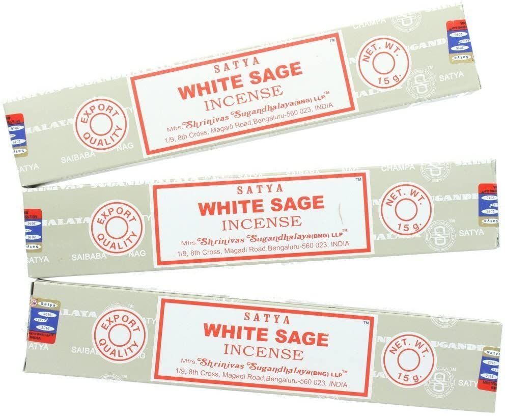 Satya White Sage Incense Stick