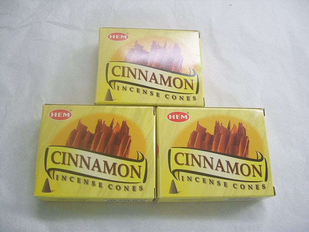 Cinnamon Hem Cone