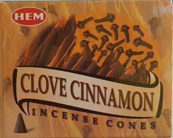 Clove Cinnamon HEM Cone