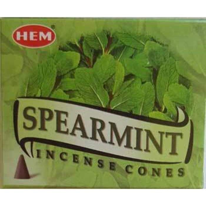 Spearmint Hem Cone