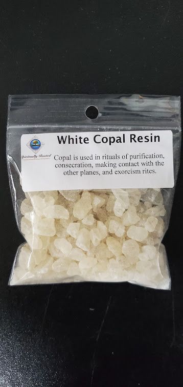 White Copal Resin 1 oz