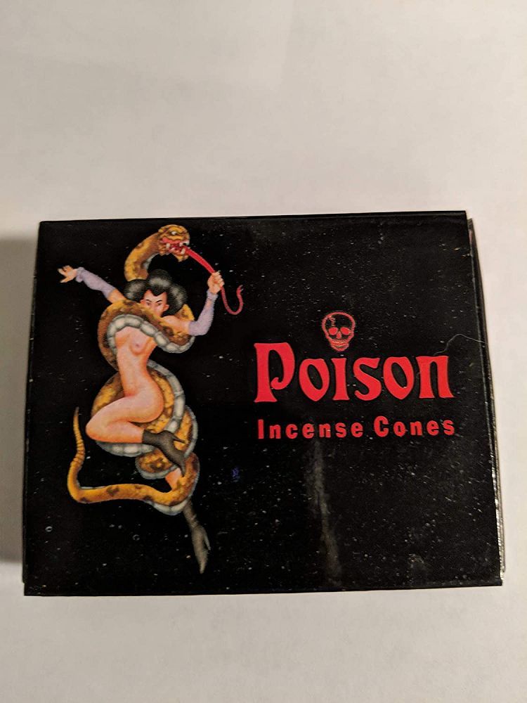 Poison Kamini Incense Cones
