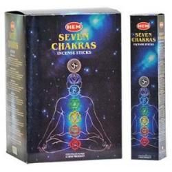 7 Chakra 35ct box incense