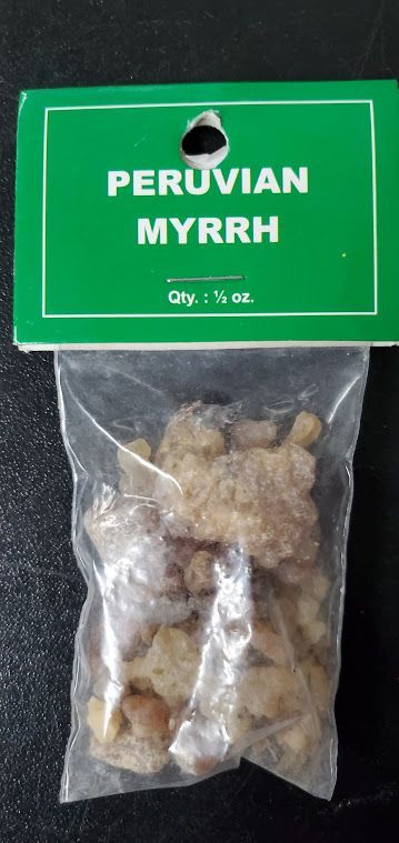 Peruvian Myrrh Granular Resin