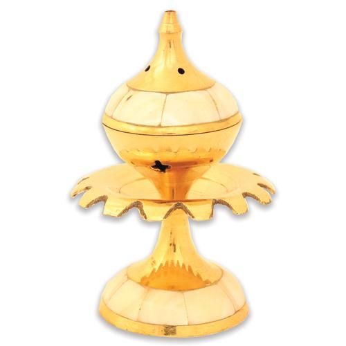 Mother of Pearl Brass Cone