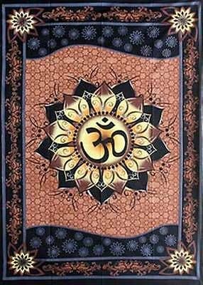 Om Lotus Altar Cloth
