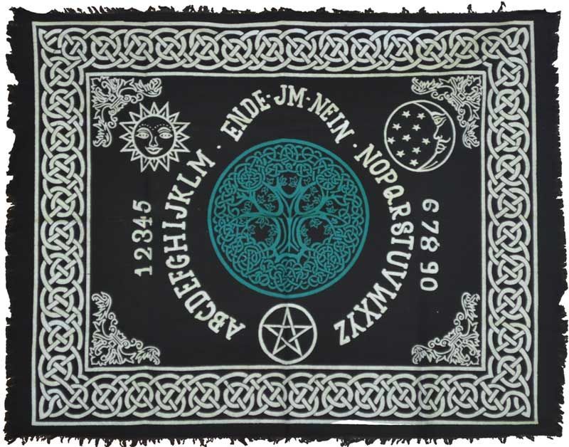 Tree of Life Ouija-Board altar