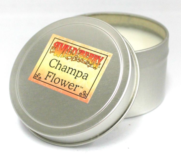 CHAMPA FLOWER CANDLE 4 OZ