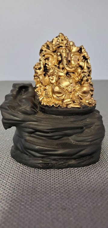 Golden Ganesh Backflow Burner