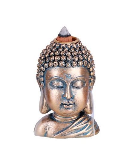 Buddha Head Backflow Burner